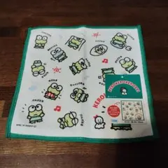新品未使用　KEROKEROKEROPPI　けろっぴ　マルチクロス　ミニタオル