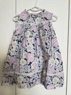 花柄ワンピース/ワンピース/女の子/90サイズ/プティマイン