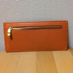 MURA 薄型 長財布　オレンジのサムネイル