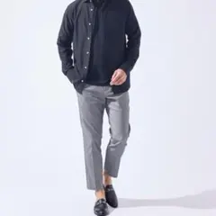 【新品】ABAHOUSE アバハウス ハイパーストレッチ ヘリンボーンパンツ
