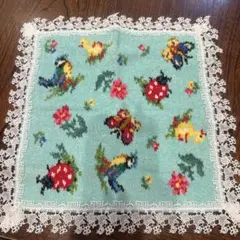 新品　未使用品　フェイラー　FEILER×近沢レース　ハイジ　ミントグリーン