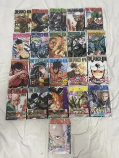 ワンパンマン 全21巻セット　特典あり