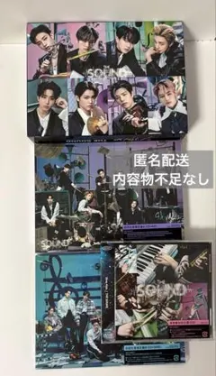 THE SOUND 3形態セット+限定BOX