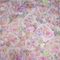 LIBERTY　リバティ　生地　キティ　バブルドリームス　ピンク　レア27×25