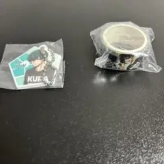 くら寿司 ブルーロック ラバーアクセサリー マスキングテープ