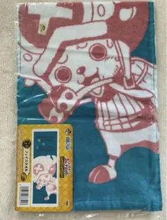 一番くじヒストリーオブチョッパー　ゴールデンエディション　フェイスタオル