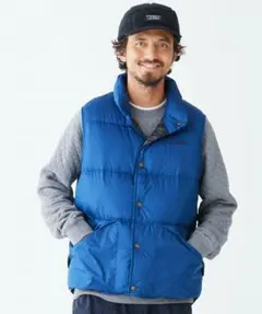 【新品】 L.L.Bean ビーンズ・トレイル・モデル・ダウン・ベスト’82