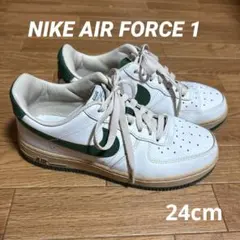 NIKE Air Force 1 ホワイト/グリーン