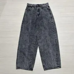 ケミカルウォッシュ ハイウエスト