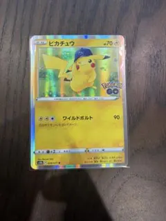 ポケモンカード　ピカチュウ R S10b Pokémon GO 028/071のサムネイル