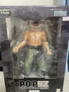 新品未開封ONEPIECE P.O.P DX フィギュア白ひげ 本日まで値下げ