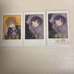 にじさんじ　チェキ　咎人　剣持刀也　伏見ガク