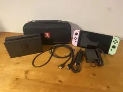 Nintendo Switch 本体 ピンク/ミント