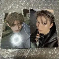 ENHYPEN VANISH タワレコ 特典 ラキドロ トレカ ヒスン コンプ