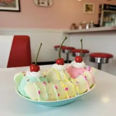 ハーシーズ＊チョコレートパフェ 撮影小物 フェイクフード 食品