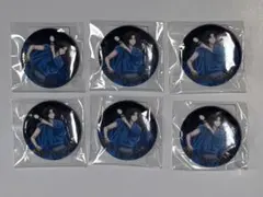 ヒプノシスマイク　山田二郎　オンラインくじ　缶バッジセット