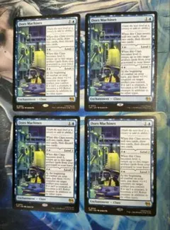 MTG メカの天才/Does Machines TMT 英語版4枚のサムネイル