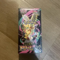 ポケモンMEGAドリーム ex　1BOX シュリンク付き