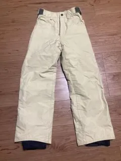 スノーボード用ウェア ズボンのみ　ベージュ