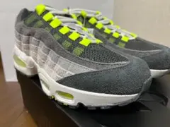 新品　MoMA NIKE AIR MAX 95 リバースネオン 24cm