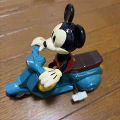 ミッキーマウス　バイク　ゼンマイおもちゃ　ディズニーシーのサムネイル