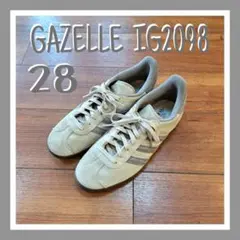 adidas GAZELLE ガゼル IG2098 28 希少サイズ パテグレー