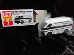 トヨタ・ハイエース 200系 ALSOK アルソック トミカ　現金輸送車のサムネイル