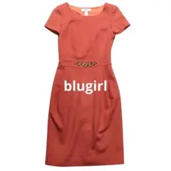 2025年最新】BLUGIRL レディース ひざ丈ワンピースの人気アイテム