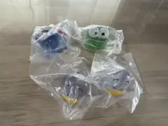 サンリオカプセルトイ　リング(ケロケロけろっぴーのみ)