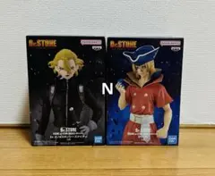Dr.STONE フィギュア ゼノ＆スタンリー 2種セット - メルカリ