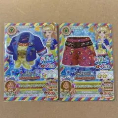 アイカツ！ ヨットカジュアルコーデ 夏樹みくる