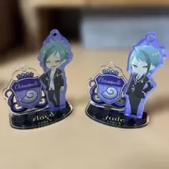 ツイステオクタヴィネル ジェイド＆フロイドアクリルスタンド 2体セット