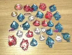 しずくちゃん　ボンボンドロップシール　おすそわけ