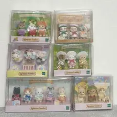 シルバニアファミリー まとめ売り（バラ売り不可） - メルカリ