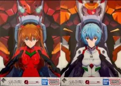 エヴァンゲリオン アスカ レイ クリアファイルセット