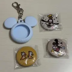 ディズニー　缶バッジケース