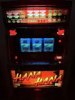 パチスロ実機】パイオニア☆スーパーハナハナ30【コイン不要機付き】4