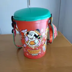 ディズニーランド　ポップコーンバケット　クリスマス