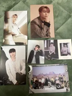 SEVENTEEN スングァン ポストカード まとめ売り