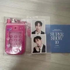 SUPER JUNIOR 銀赫 個人檔案照片吊飾 套組