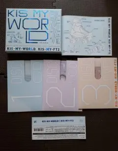 KIS-MY-WORLD☆Kis-My-Ft2初回限定盤A