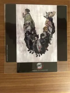 鬼滅の刃　映画入場者特典　クリアスタンド 柱合会議蝶屋敷編