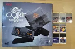 PC Engine Core Grafx 2本体 + ゲームソフト7本