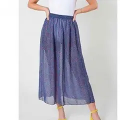 アメリカンアパレル☆シースルー ロングスカート☆美品