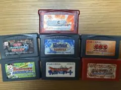 ゲームボーイアドバンス ソフト セット