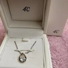 廃盤品 4℃ ネックレス 星柄 高級感 - メルカリ