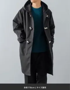 improves メルトン　オーバーサイズ　ダッフルコート
