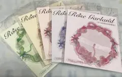 缶バッジカバー 58～75mm薔薇 PVC