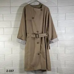 【alphabets alphabet】★ジャケット★ベージュ★ベルト付き★F