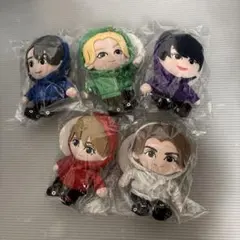 HiHi Jets はぴぬい 等色々セット HiHi Jetsはぴぬい5人セット 【公式通販】